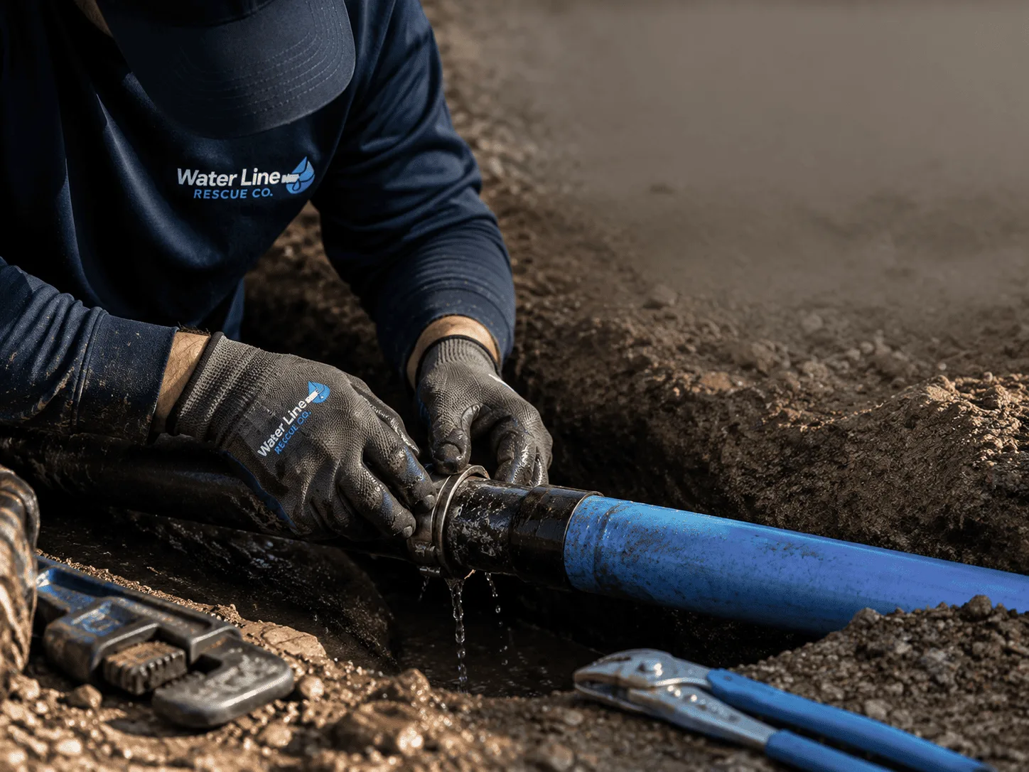 Why choose Water Line Repair in Hampton, VA